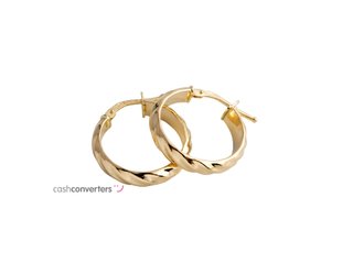 argollas oro 18k