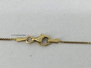 cadena oro 18k 22cm