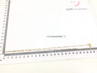 cadena oro 18k 22cm