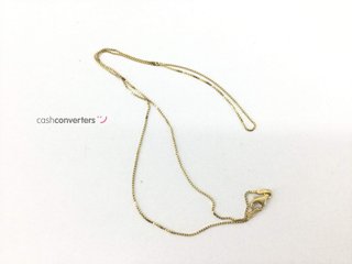 cadena oro 18k 22cm