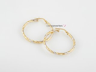 argollas oro 18k