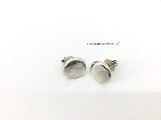pendientes plata 925mm