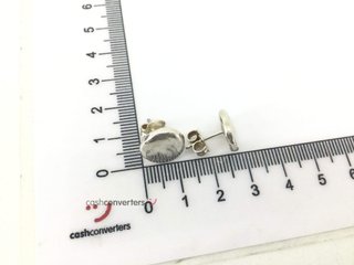 pendientes plata 925mm