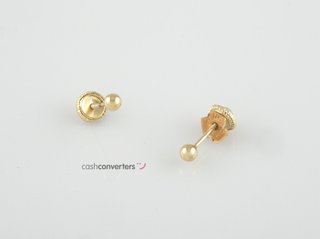 pendientes oro 18k