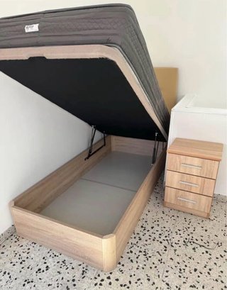 Canapé de 90x190 en ganga