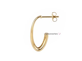 pendientes oro 18k