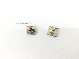 pendientes plata 925mm