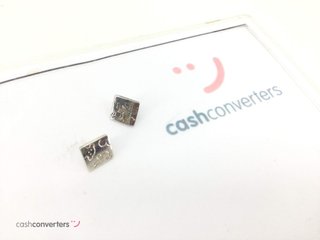 pendientes plata 925mm