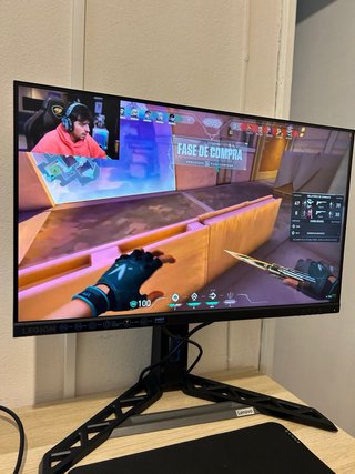 Monitor Gaming 180Hz | IPS  | 0,5 ms | como novo