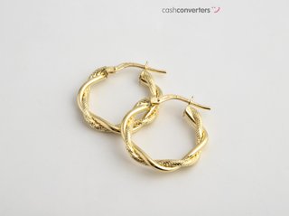 argollas oro 18k