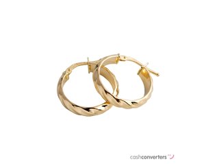 argollas oro 18k
