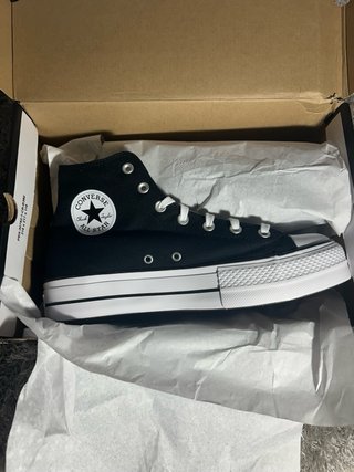 Converse CTAS Lift HI Negras
