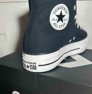 Converse CTAS Lift HI Negras