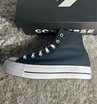 Converse CTAS Lift HI Negras