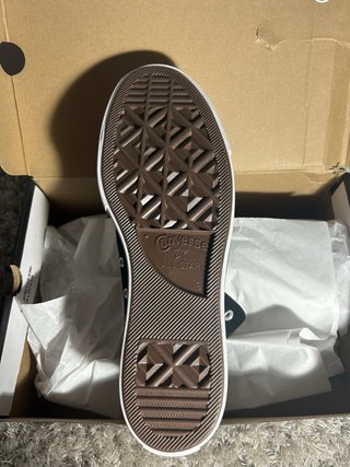Converse CTAS Lift HI Negras