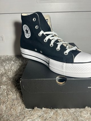 Converse CTAS Lift HI Negras