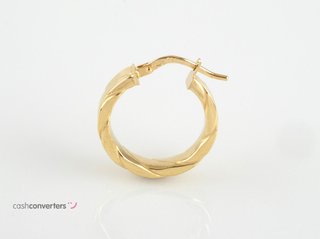 argollas oro 18k