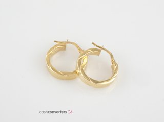 argollas oro 18k