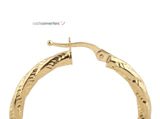 argollas oro 18k