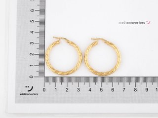 argollas oro 18k
