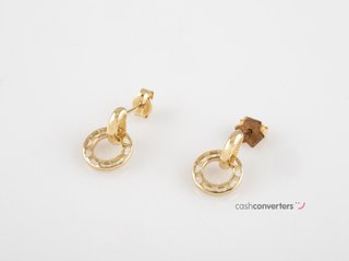 pendientes oro 18k