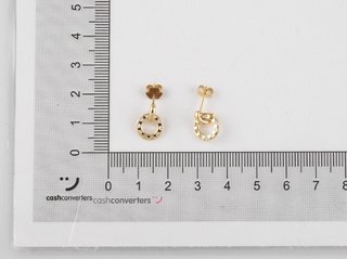 pendientes oro 18k