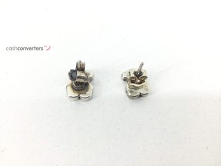 pendientes plata 925mm