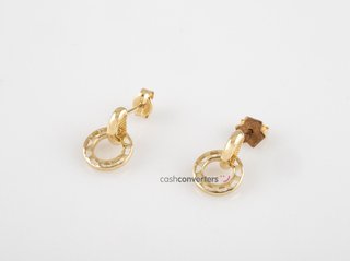 pendientes oro 18k