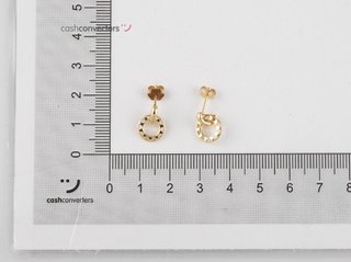 pendientes oro 18k