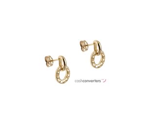 pendientes oro 18k