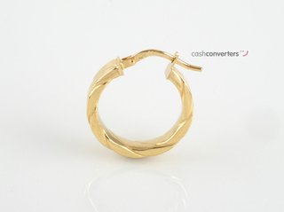 argollas oro 18k