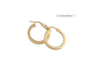 argollas oro 18k