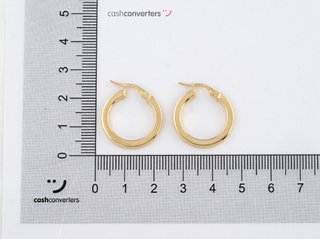 argollas oro 18k