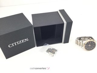 reloj pulsera caballero citizen eco drive h145