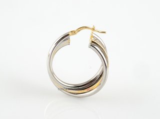 argollas oro 18k