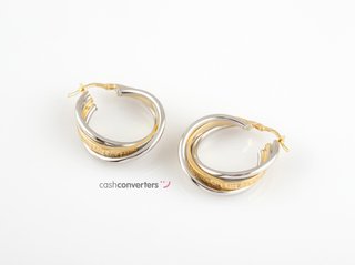 argollas oro 18k