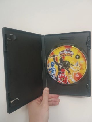 Power Rangers Dino Thunder DVD Jetix Serie