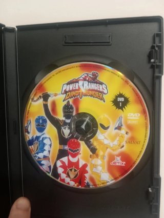 Power Rangers Dino Thunder DVD Jetix Serie