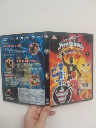 Power Rangers Dino Thunder DVD Jetix Serie
