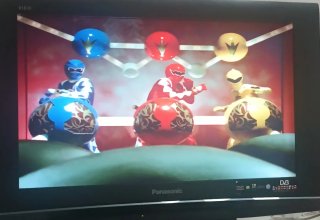 Power Rangers Dino Thunder DVD Jetix Serie