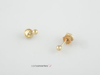 pendientes oro 18k
