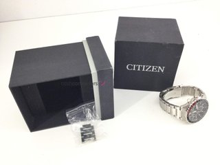 reloj pulsera unisex citizen h500-007rku8