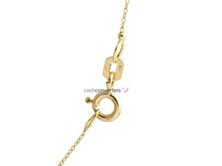 cadena oro 18k 22.5cm