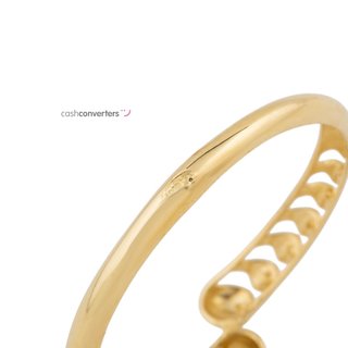 anillo oro 18k con circonita