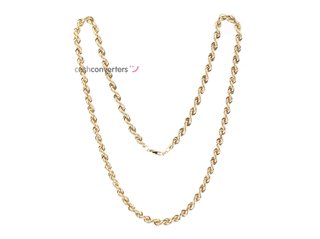 cadena oro 18k 30cm
