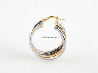 argollas oro 18k