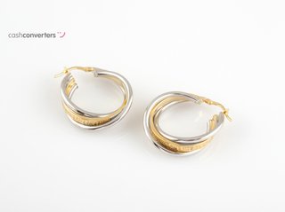 argollas oro 18k