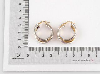 argollas oro 18k