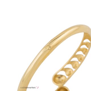 anillo oro 18k con circonita