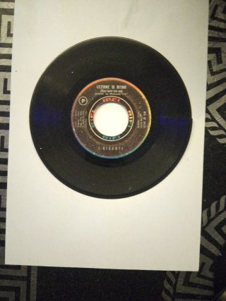 Vinili 45 giri compilation canzoni varie
